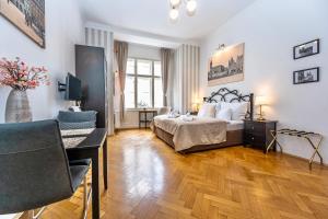 Studio - St. Nicholas room in The Old Town Square & Parizska Apartments