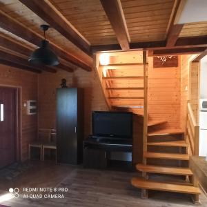 Domki pod Honem w Cisnej