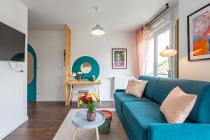 Héléade by Kleidos - Studio entre Disney, Paris et Aéroport Charles de Gaulle - Parking souterrain gratuit