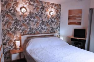 Villas Villa situee entre mer et foret : photos des chambres