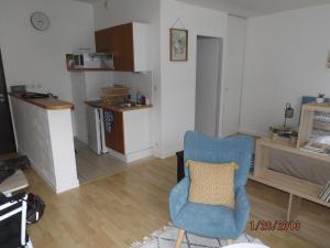 Appartements LA ROCHELLE MIRANDE T1BIS : photos des chambres