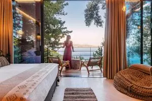 Rizes Sea View Suite - 尼萨基奥