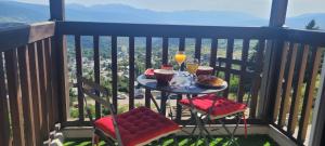 Appartements LES BALCONS DU SOLEIL L OURSON : photos des chambres