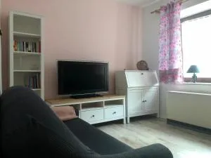 Ferienwohnung Schlossberg 1 - 菲希特尔山区巴特贝内克