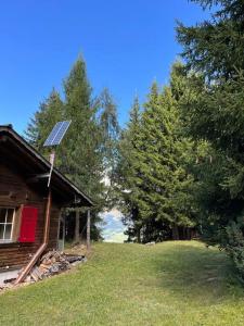 Beautiful Swiss chalet with breathtaking views and a sauna