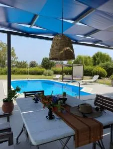 Seaview Villa Aris with private pool by Lefkadastay - Ayía Marína