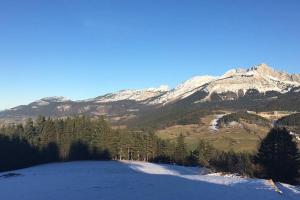 La haut, dans les montagnes ...