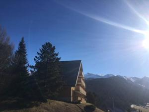 La haut, dans les montagnes ...