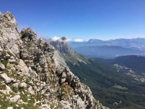 La haut, dans les montagnes ...