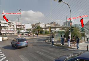 Best View Katechaki Bridge Metro