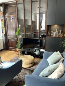 Appartements Studio au calme, tout proche de Paris : photos des chambres