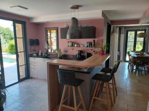 Villas Maison en pierre : photos des chambres