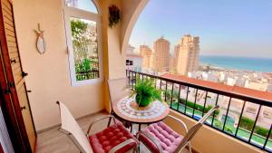 Beautiful apartment near LaMata Beach with PANORAMA SEA view!!!