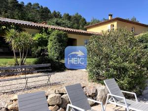 Villas Le prieure St Loup : photos des chambres