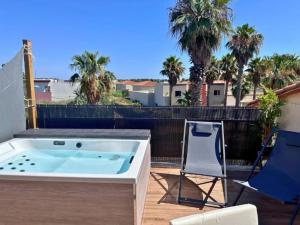 Appartements Serenite - Superbe Terrasse et Jacuzzi ! : photos des chambres