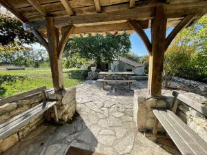 Maisons de vacances Magnifique ferme renovee et sa piscine ecologique : photos des chambres