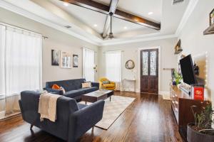 Pet-Friendly Arabi Vacation Rental with Fire Pit!