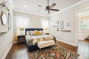 Pet-Friendly Arabi Vacation Rental with Fire Pit!