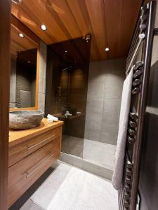 Chalets Chalet Canopee : photos des chambres