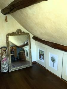 Maisons de vacances Ambiance Milly la Foret : photos des chambres