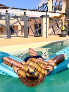 Riad Basidi Piscine roof top chauffée en hiver et rafraîchie en été