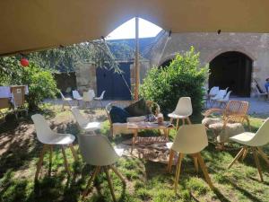 Villas Manoir Privatise 15 Personnes 1H30 Paris Gare : photos des chambres