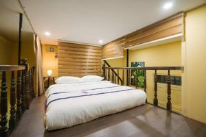 Unique, private, quiet, on the most beautiful street in Hanoi