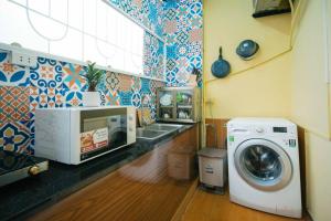 Unique, private, quiet, on the most beautiful street in Hanoi