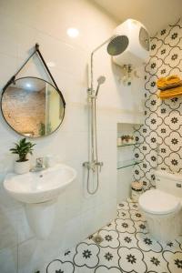 Unique, private, quiet, on the most beautiful street in Hanoi