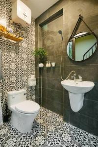 Unique, private, quiet, on the most beautiful street in Hanoi