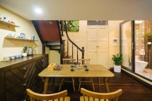 Unique, private, quiet, on the most beautiful street in Hanoi