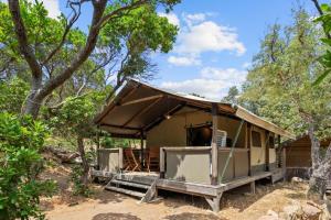 Campings Camping Le Damier : photos des chambres