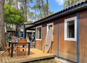 Campings Espace Blue Ocean : photos des chambres