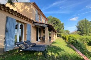 Maisons de vacances Villa de charme, avec piscine, 6 personnes : photos des chambres