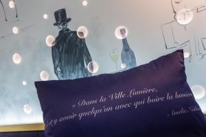 Hotels Hotel Les Bulles De Paris : photos des chambres