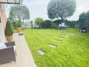 Villas Villa whit garden 10mn from Monaco : photos des chambres