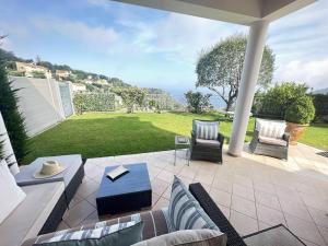 Villas Villa whit garden 10mn from Monaco : photos des chambres