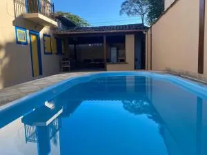 Casa Pontal Amar o Mar ao lado do centro - Parati