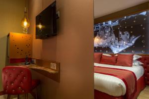 Hotels Hotel Les Bulles De Paris : photos des chambres