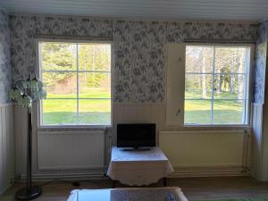 Maalaistalon päätyhuoneisto Merikarvialla