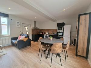 Appartements Maison T3 Merignies : photos des chambres