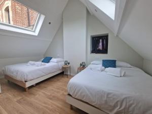 Appartements Maison T3 Merignies : photos des chambres