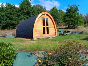 Campings Insolites de la Tellerie : photos des chambres