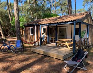 Campings Espace Blue Ocean : photos des chambres