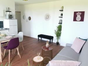 Appartements LE GOURMAND *T2 (40m²) *WIFI*PARKING PRIVE*CALME : photos des chambres