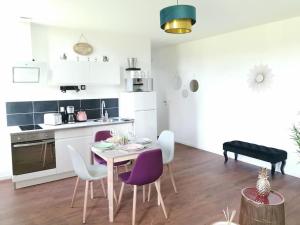 Appartements LE GOURMAND *T2 (40m²) *WIFI*PARKING PRIVE*CALME : photos des chambres