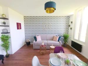 Appartements LE GOURMAND *T2 (40m²) *WIFI*PARKING PRIVE*CALME : photos des chambres