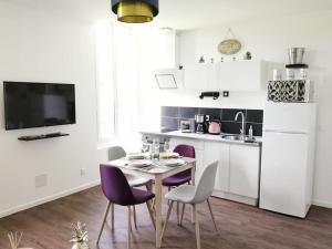 Appartements LE GOURMAND *T2 (40m²) *WIFI*PARKING PRIVE*CALME : photos des chambres