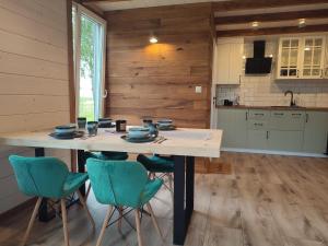 Brzozowisko - domek z balią na Kaszubach