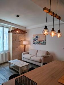 Appartements Logement Cosy entre Vigne&Ocean : photos des chambres